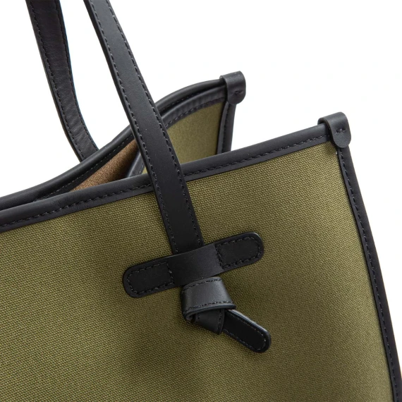 shopper MARCELLA large militare corda