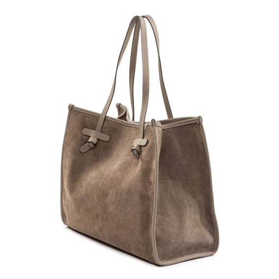 shopper MARCELLA large camoscio daino