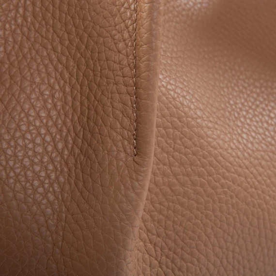 shopper DUA L in pelle clay