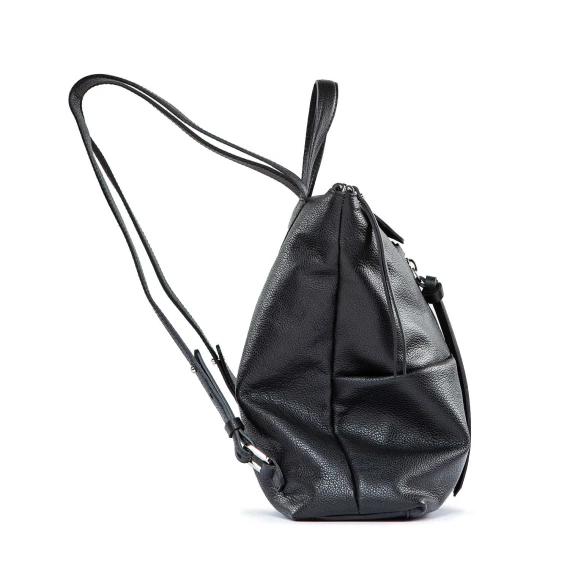 zaino GIADA in pelle nera