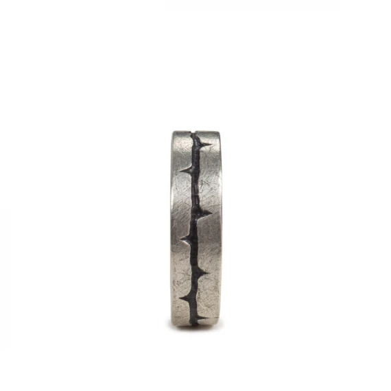 anello inserto con filo spinato