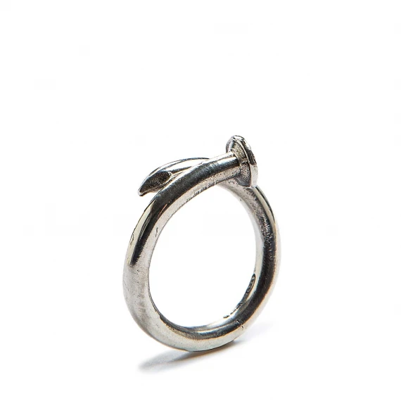 anello CHIODO in argento - 24