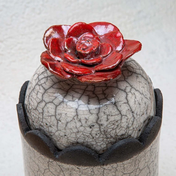 vaso CAMELIA bicolore