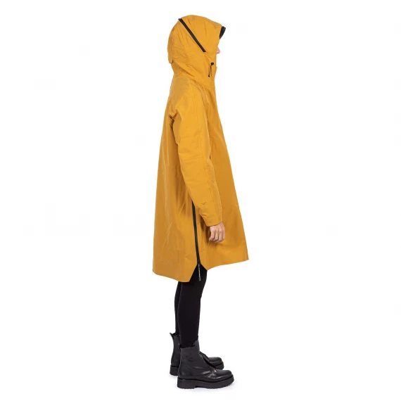 parka 3 in 1 in tessuto giallo