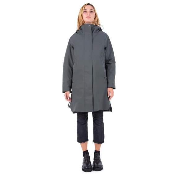 parka 3 in 1 grigio antracite