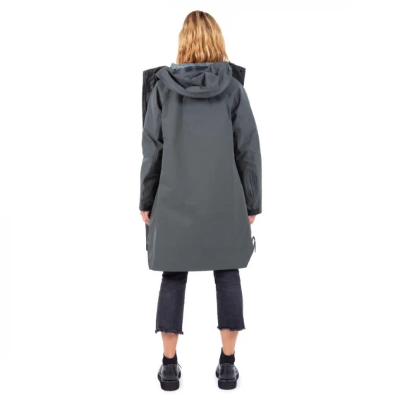 parka 3 in 1 grigio antracite