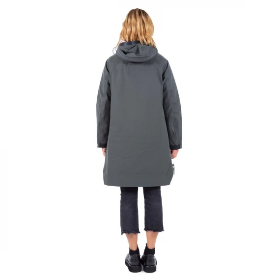 parka 3 in 1 grigio antracite