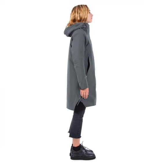 parka 3 in 1 grigio antracite