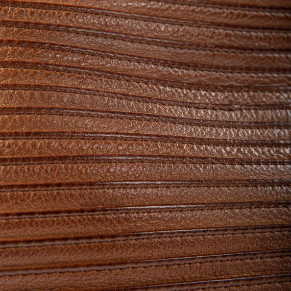 tracolla in pelle ambra