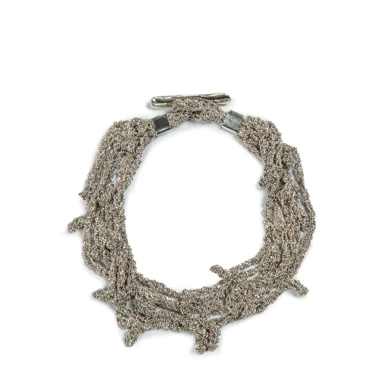 bracciale FILO SPINATO in argento 925