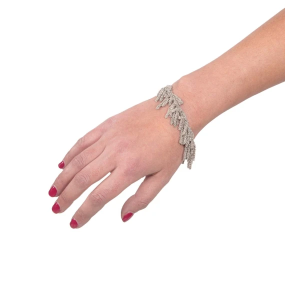 bracciale UNI in argento 925