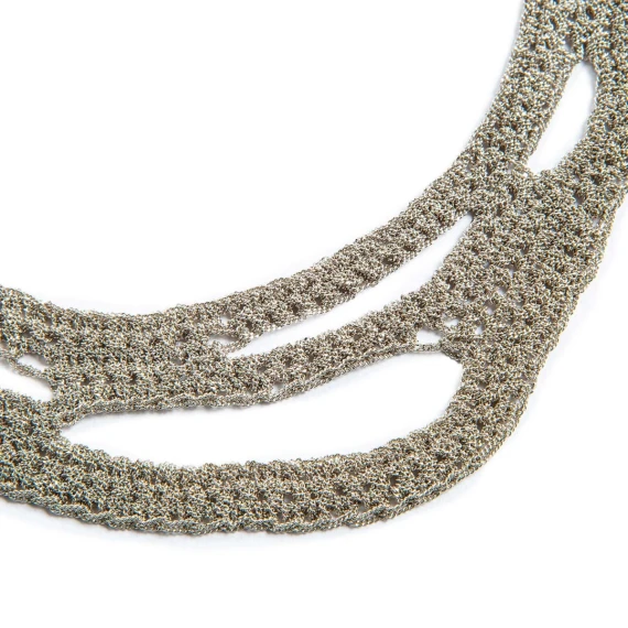 Girocollo Marinella in argento 925