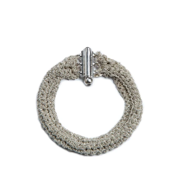 bracciale ESCLAVA in argento 925 bianco