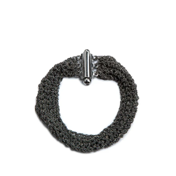 bracciale ESCLAVA in argento 925 nero