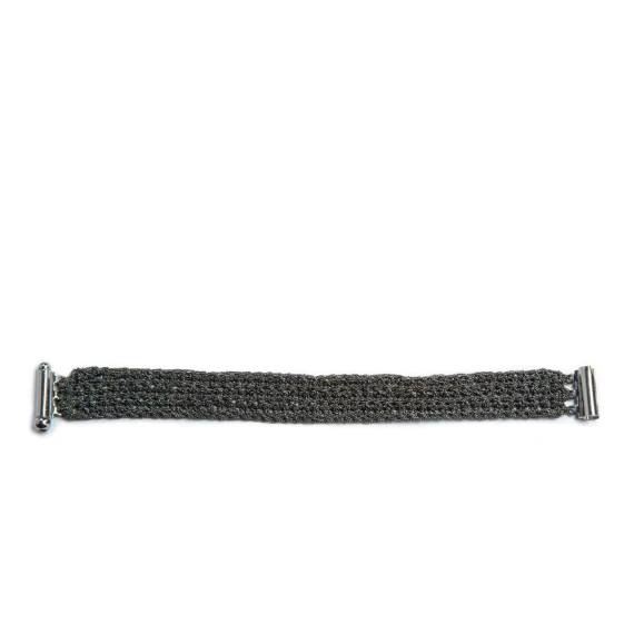 bracciale ESCLAVA in argento 925 nero