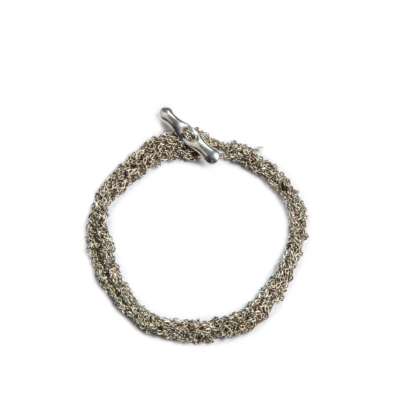 bracciale TRICOT in argento 925