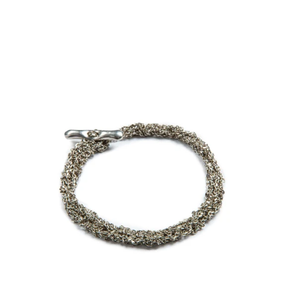 bracciale TRICOT in argento 925