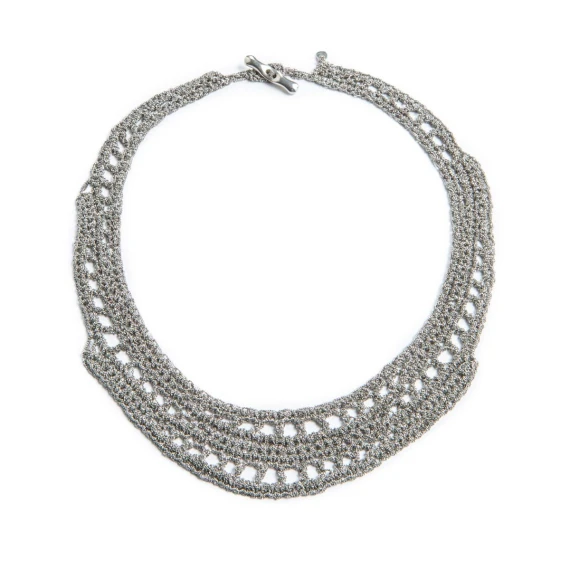 collana GEOMETRICA GRANDE in argento 925