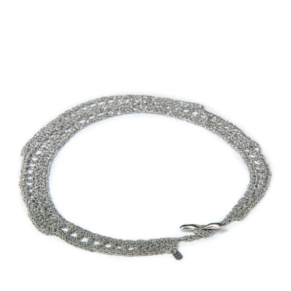 collana GEOMETRICA GRANDE in argento 925