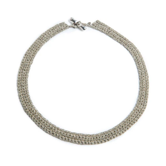 collana ESCLAVA M in argento 925