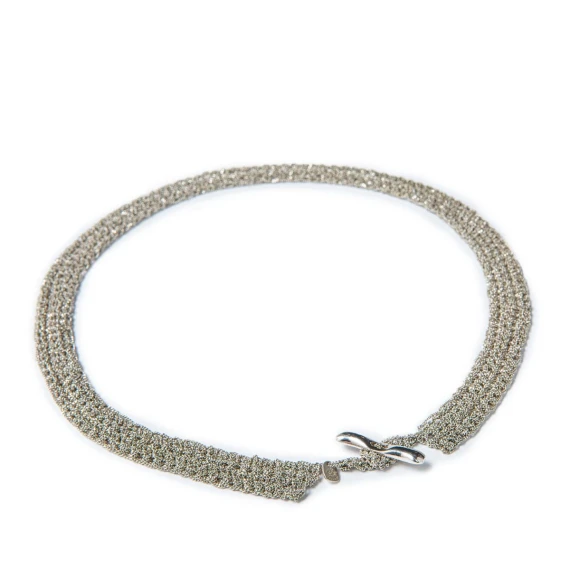 collana ESCLAVA M in argento 925