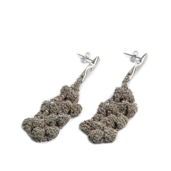 orecchini GRANADA in argento 925 bianco