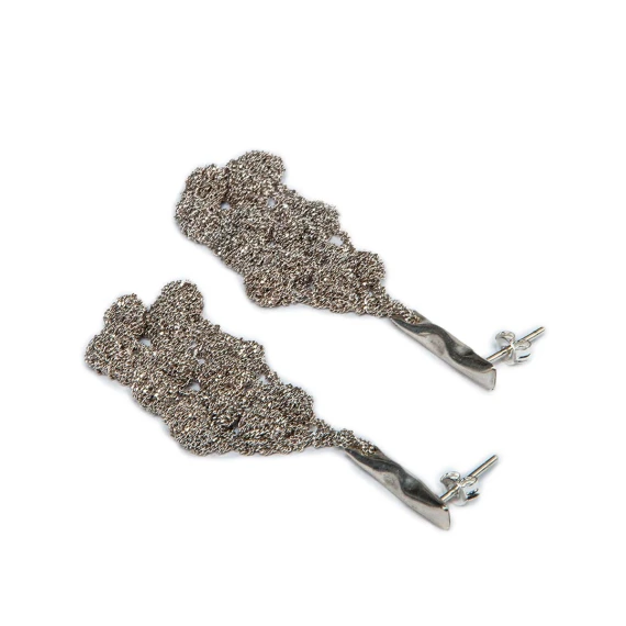 orecchini GRANADA in argento 925 bianco