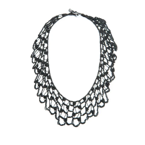 collana YAMILE in argento 925 nero
