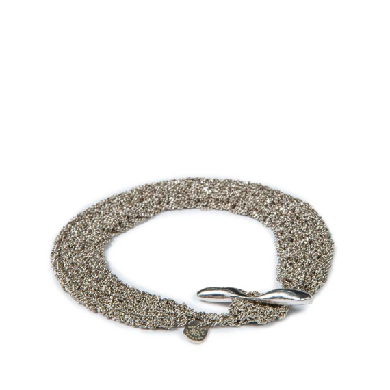 bracciale ESCLAVA in argento scuro