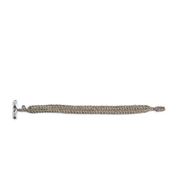 bracciale ESCLAVA in argento scuro