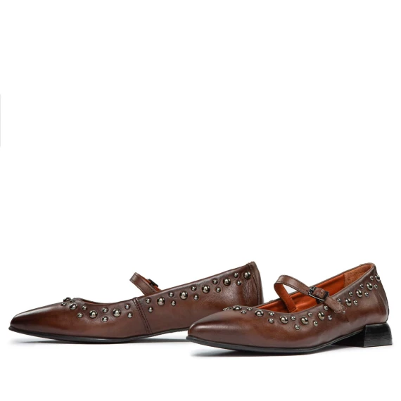 bebe PORTOFINO in pelle castagna