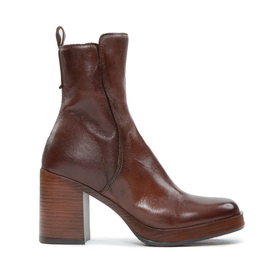 tronchetti MICAELA in pelle chocolate