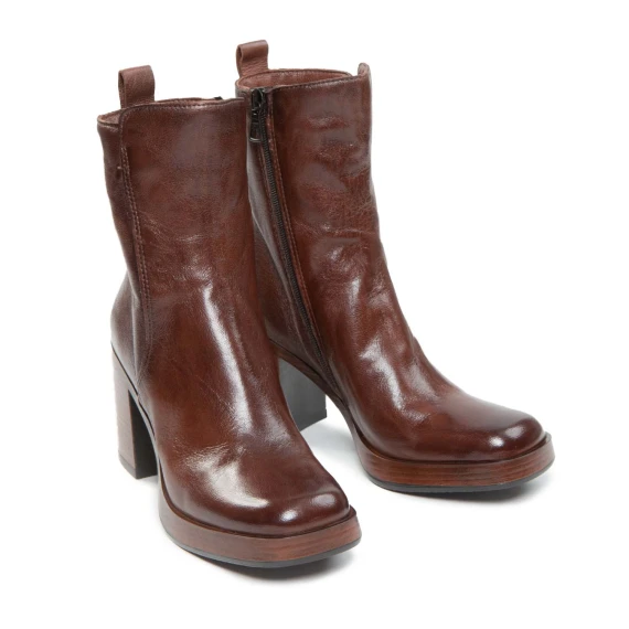 tronchetti MICAELA in pelle chocolate