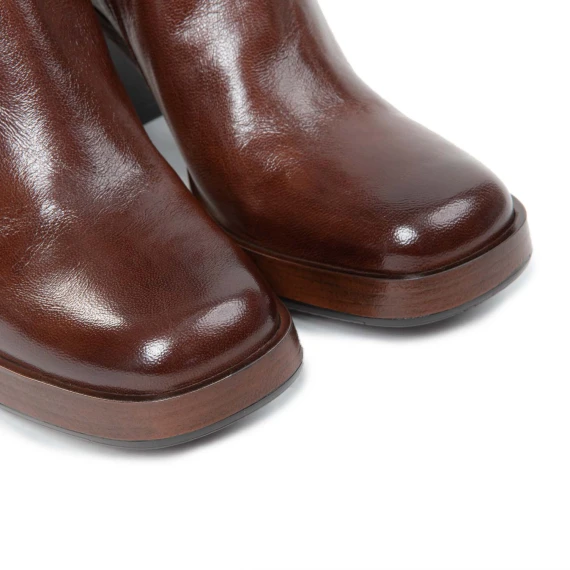 tronchetti MICAELA in pelle chocolate