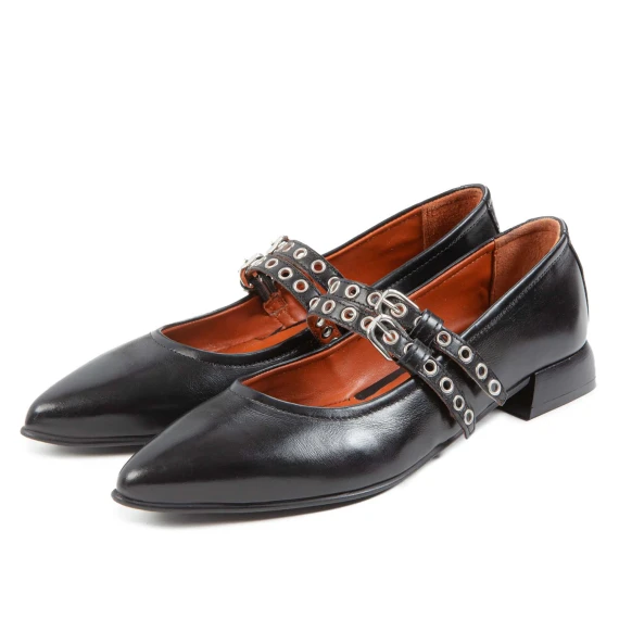 ballerina PORTOFINO in pelle nera