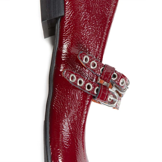 ballerina PORTOFINO in pelle barolo