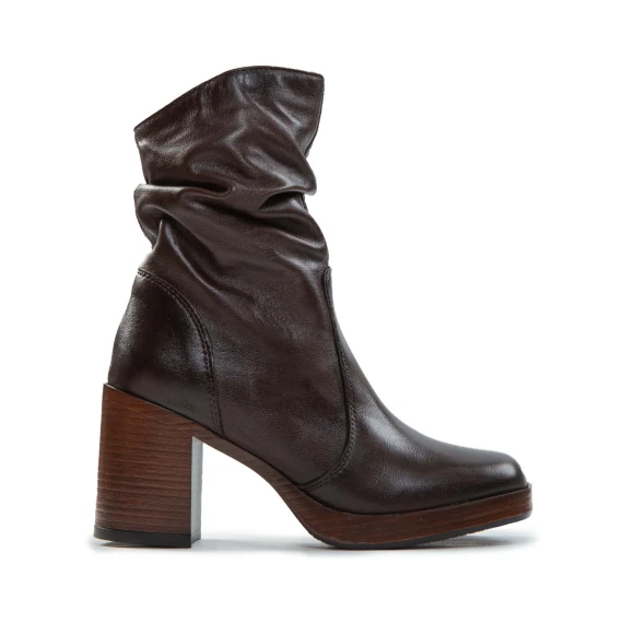 tronchetti MICAELA in pelle moka