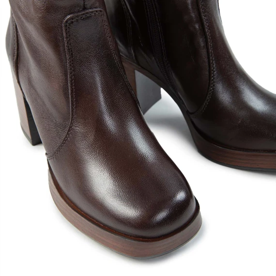 tronchetti MICAELA in pelle moka