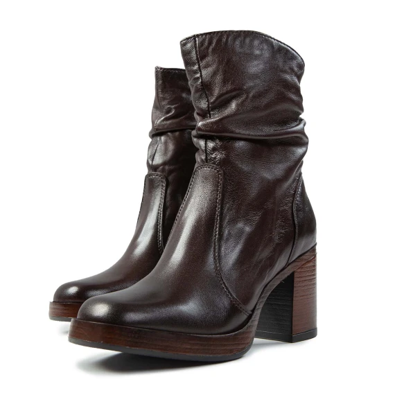 tronchetti MICAELA in pelle moka