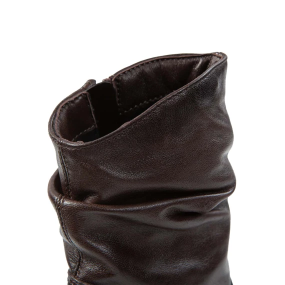 tronchetti MICAELA in pelle moka