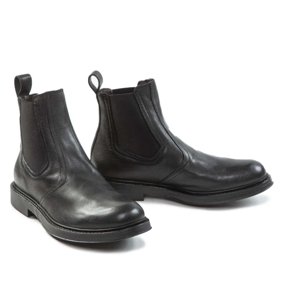 stivaletto BEATLES nero