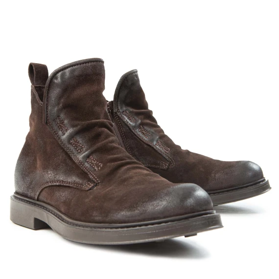 biker arricciato testa di moro