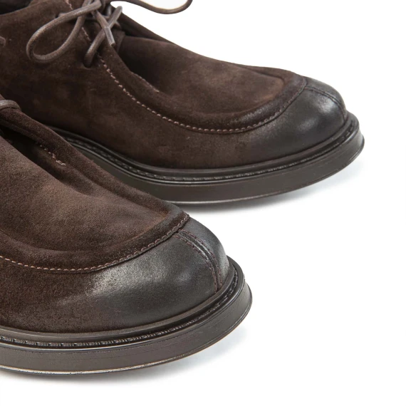 stringata VASCHETTA marrone