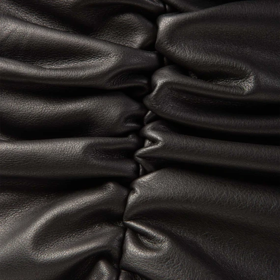 shopper ADA in pelle nera