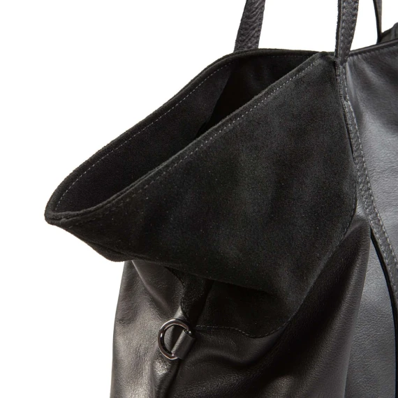 shopper CAMILLA SOFTY nera