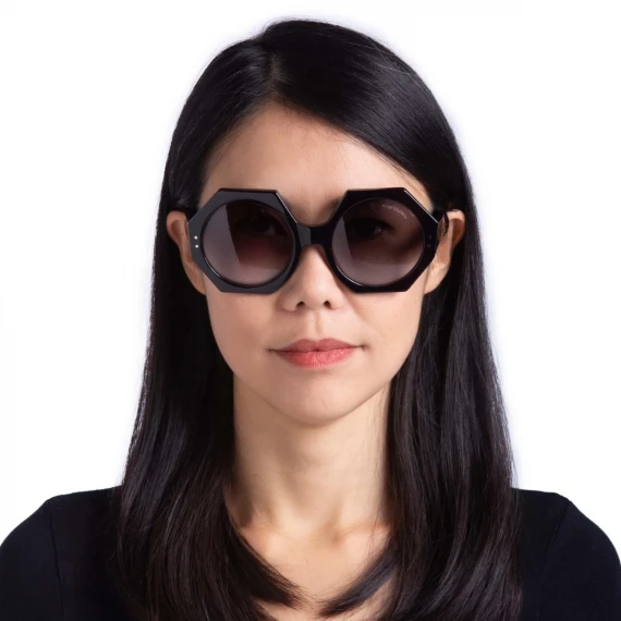 occhiali da sole Hex esagonali