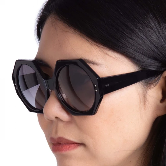 occhiali da sole Hex esagonali