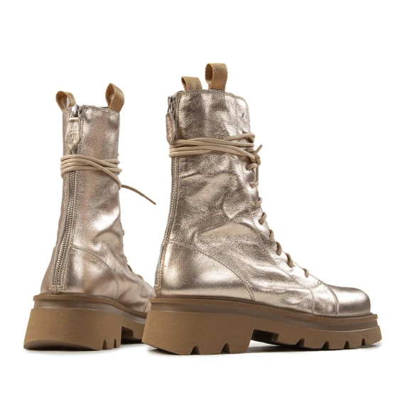 anfibi SCORPIO in pelle vaniglia