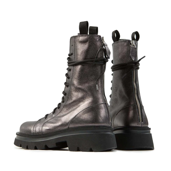 anfibi SCORPIO in pelle grigia