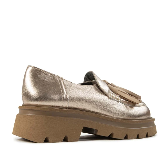 mocassino SUMI in pelle vaniglia